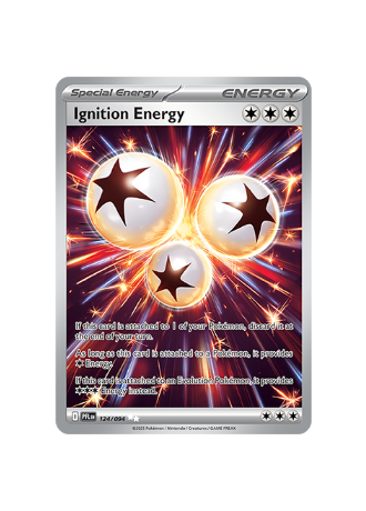 Pokémon TCG - PFL EN 124/094 - Ignition Energy