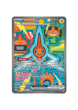 Pokémon TCG - PFL EN 126/094 - Rotom EX