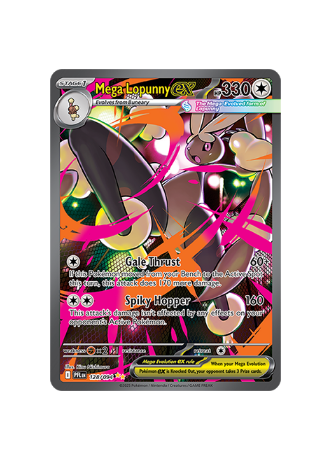 Pokémon TCG - PFL EN 128/094 - Mega Lopunny EX
