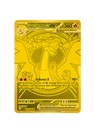 Pokémon TCG - PFL EN 130/094 - Mega Charizard X EX