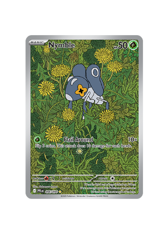 Pokémon TCG - PFL EN 096/094 - Nymble