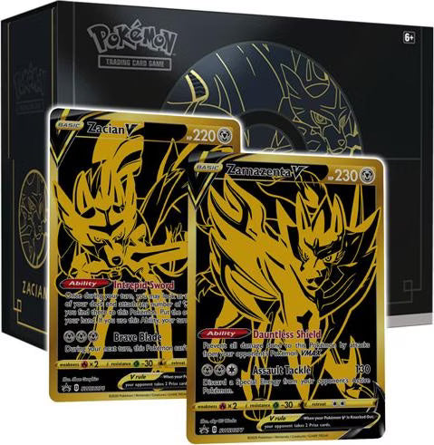 Pokémon TCG - SW&SH Zacian Zamazenta Ultra Premium Collection (EN) 2020
