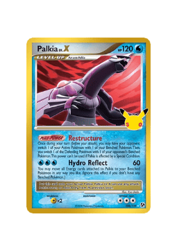Pokémon TCG - 30th EN 106/106 - Palkia LV.X