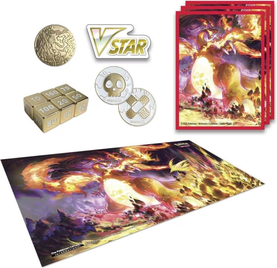 Pokémon TCG - SW&SH - Charizard Ultra Premium Collection (EN) 2022
