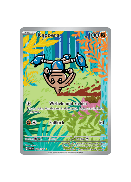 Pokémon TCG -  ASC DE 240/217 - Kapoera