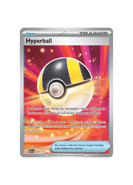 Pokémon TCG -  ASC DE 264/217 - Hyperball