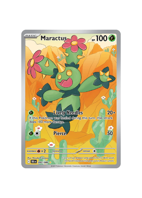 Pokémon TCG - BLK EN 093/086 - Maractus