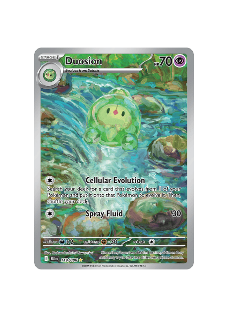 Pokémon TCG - BLK EN 119/086 - Duosion