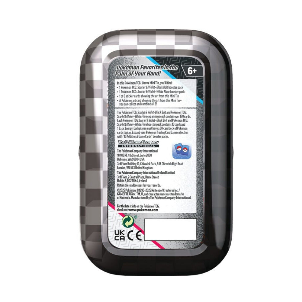 Pokémon TCG - Black Bolt & White Flare - Mini Tin (EN)