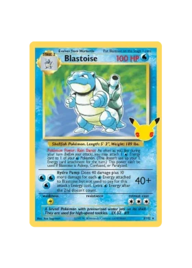 Pokémon TCG -  25th EN 2/102 - Blastoise