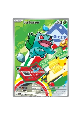 Pokémon TCG - Promo Card -  MEP 037 - Bulbasaur
