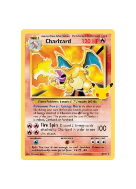 Pokémon TCG -  25th EN 04/102 - Charizard