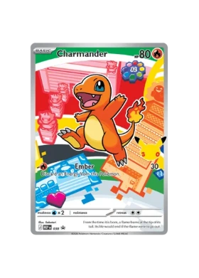 Pokémon TCG - Promo Card - MEP 038 - Charmander