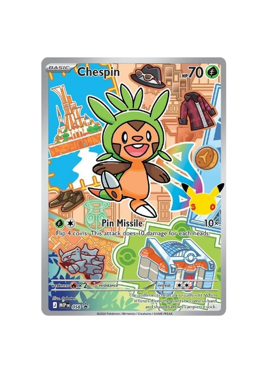 Pokémon TCG - Promo Card - MEP 058 - Igamaro