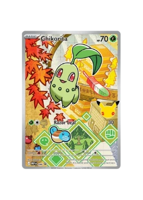 Pokémon TCG - Promo Card - MEP 046 - Chikorita