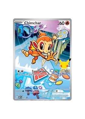 Pokémon TCG - Promo Card - MEP 041 - Chimchar