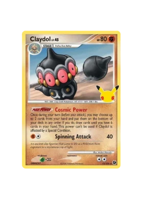 Pokémon TCG -  25th Celebrations EN 15/105 - Claydol LV.45