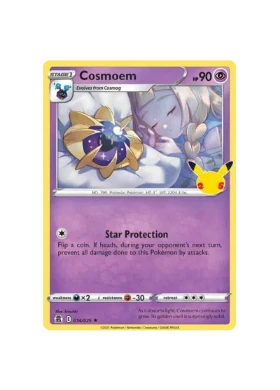Pokémon TCG -  25th Celebrations EN 014/025 Holo - Cosmoem