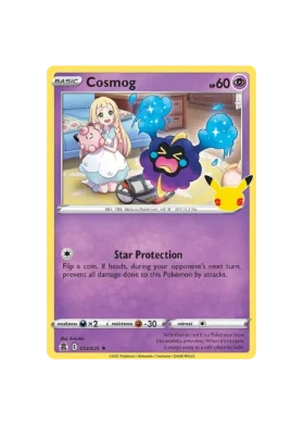 Pokémon TCG -  25th Celebrations EN 013/025 Holo - Cosmog