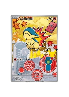 Pokémon TCG - Promo Card - MEP 047  - Cyndaquil