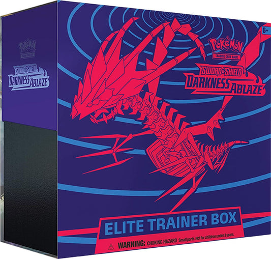 Pokémon TCG - Elite Trainer Box - Darkness Ablaze (EN) 2020