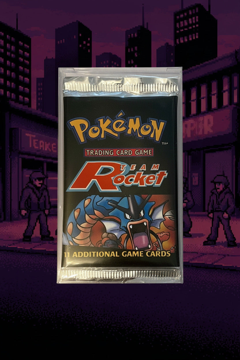Pokémon TCG - Team Rocket Booster (EN)