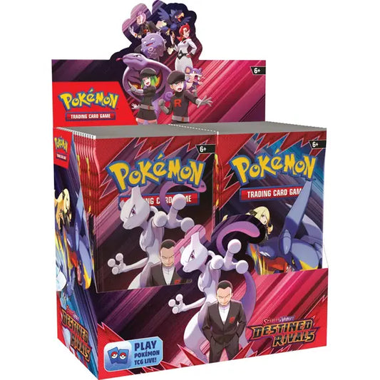 Pokémon TCG - Destined Rivals - Booster Display Box (EN)