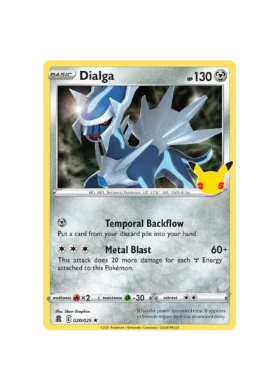 Pokémon TCG -  25th Celebrations EN 020/025 Holo - Dialga