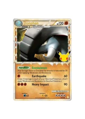 Pokémon TCG -  25th Celebrations EN 107/123 - Donphan