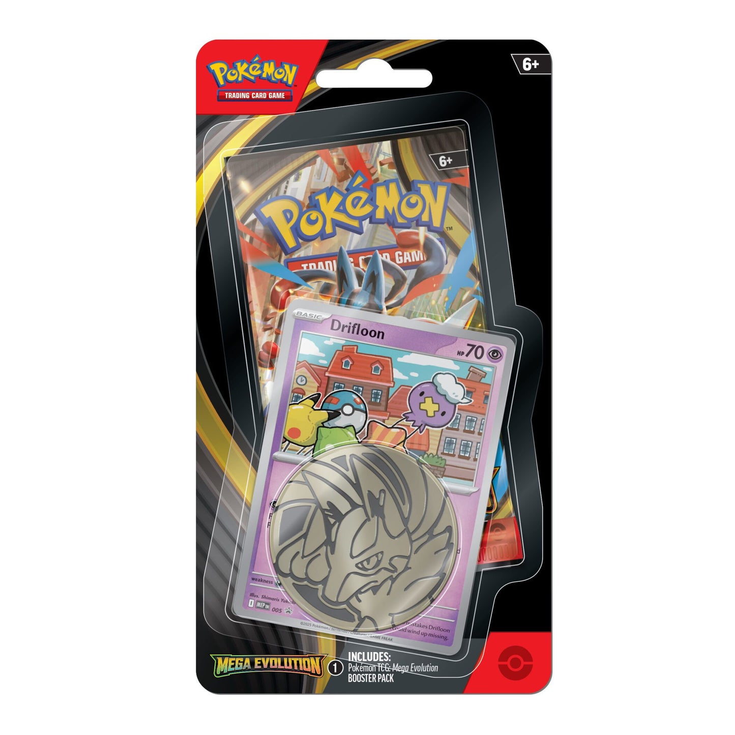 Pokémon TCG - Mega Evolution Drifloon Promo Blister Pack (EN) 2025
