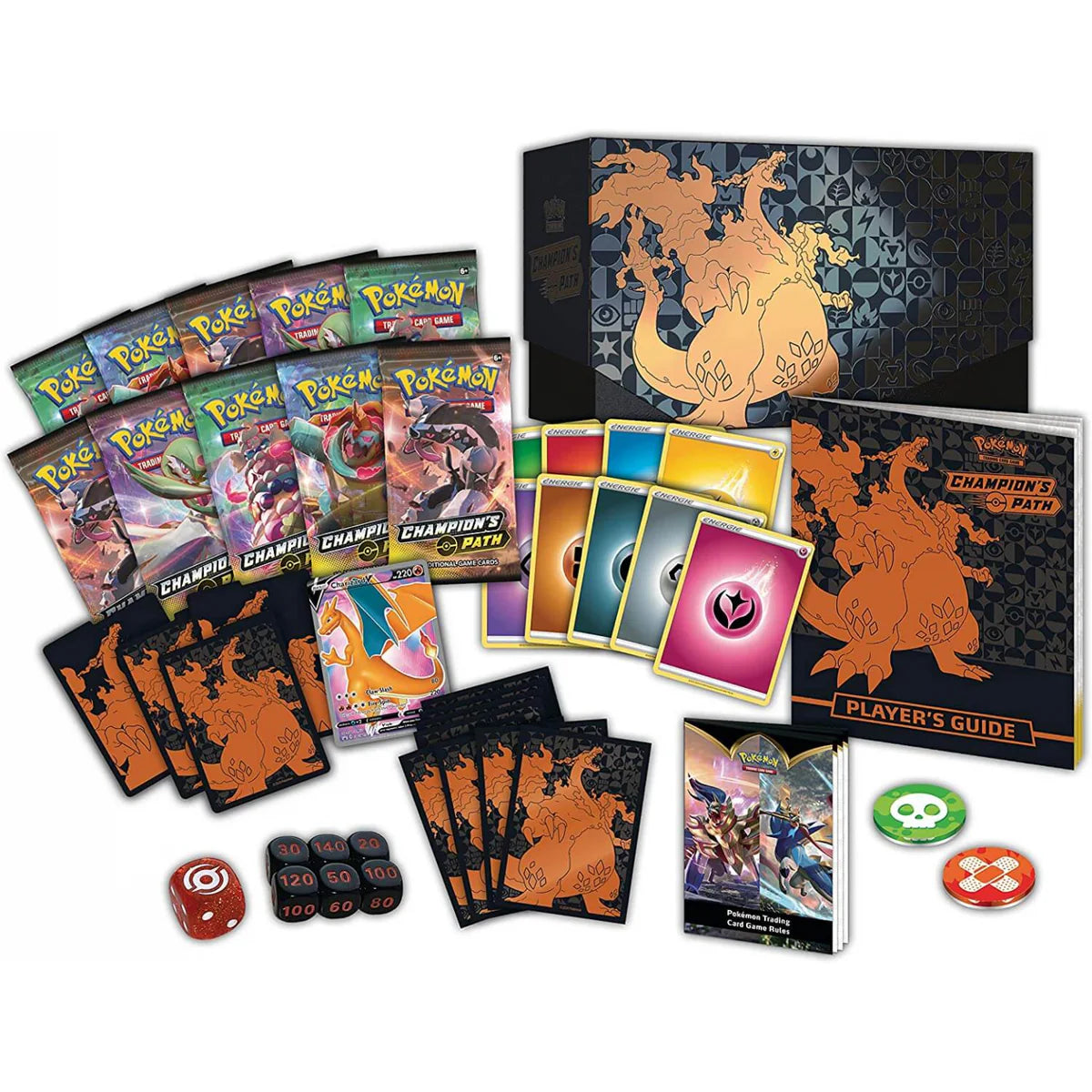 Pokémon TCG - Elite Trainer Box - Champions Path (EN) 2020