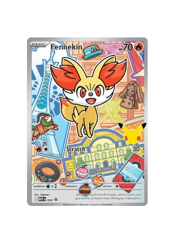 Pokémon TCG - Promo Card - MEP 059 - Fynx