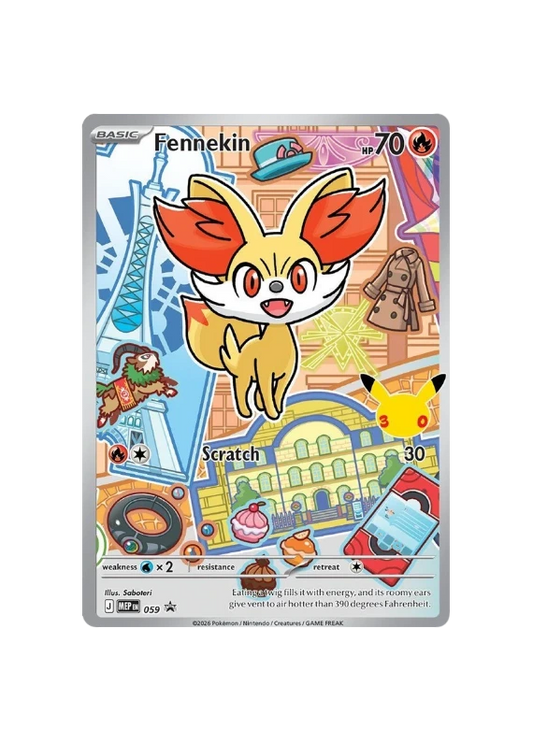 Pokémon TCG - Promo Card - MEP 059 - Fynx