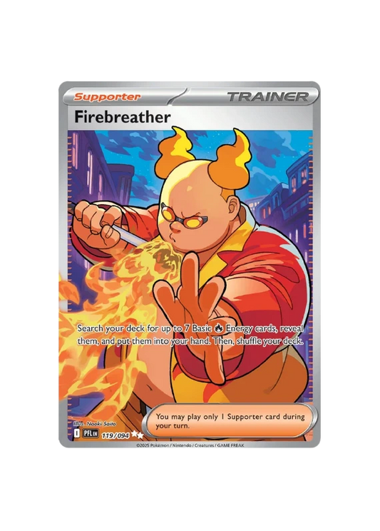 Pokémon TCG - PFL EN 119/094 - Firebreather