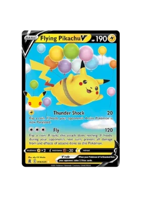 Pokémon TCG -  25th Celebrations EN 006/025 Holo - Flying Pikachu V