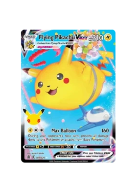 Pokémon TCG -  25th Celebrations EN 007/025 Holo - Flying Pikachu Vmax