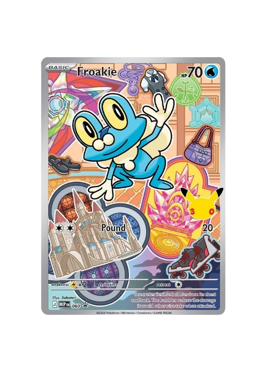 Pokémon TCG - Promo Card - MEP 060 - Froxy