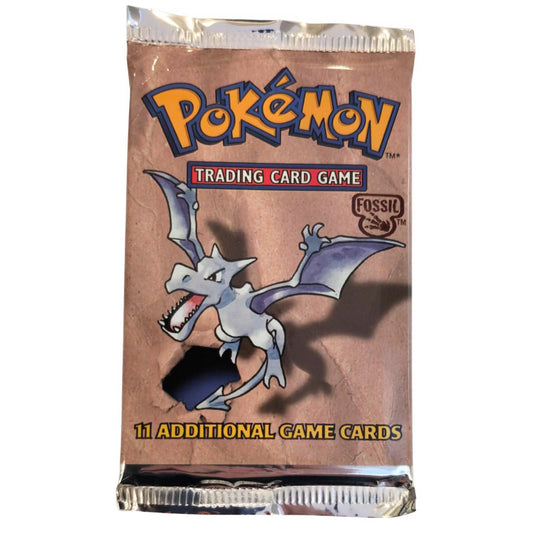 Pokémon TCG - Fossil Booster (EN)