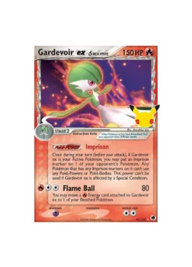 Pokémon TCG -  25th Celebrations EN 93/101 - Gardevoir ex