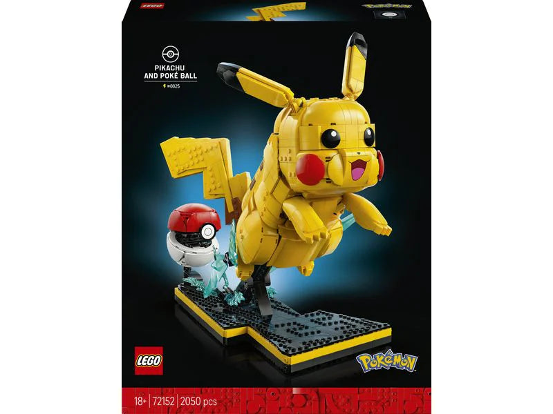 Pokémon Lego - Pikachu und Pokeball