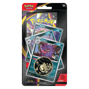 Pokémon TCG - Pitch Black Gengar Promo Blister Pack (EN)