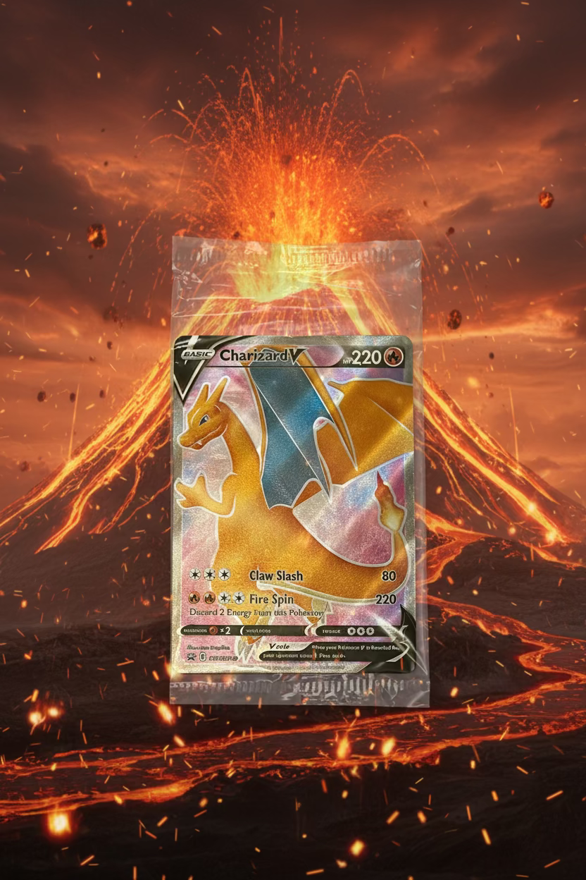 Pokémon TCG - Promo Card SWSH/EN 050 - Charizard V