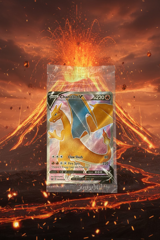 Pokémon TCG - Promo Card SWSH/EN 050 - Charizard V