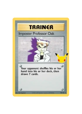 Pokémon TCG -  25th Celebrations EN 73/102 - Imposter Professor Oak