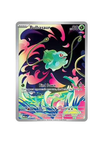 Pokémon TCG - MEG EN 133/132  - Bulbasaur