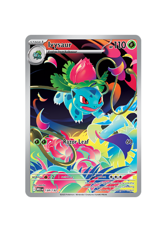 Pokémon TCG - MEG EN 134/132  - Ivysaur