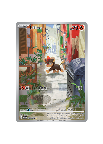 Pokémon TCG - MEG EN 139/132  - Litleo