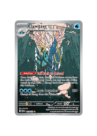 Pokémon TCG - MEG EN 141/132  - Clawitzer