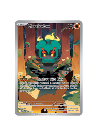 Pokémon TCG - MEG EN 146/132  - Marshadow
