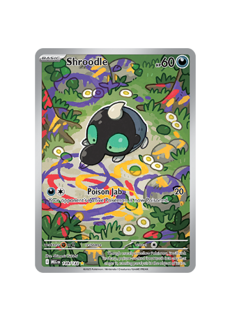 Pokémon TCG - MEG EN 149/132  - Shroodle